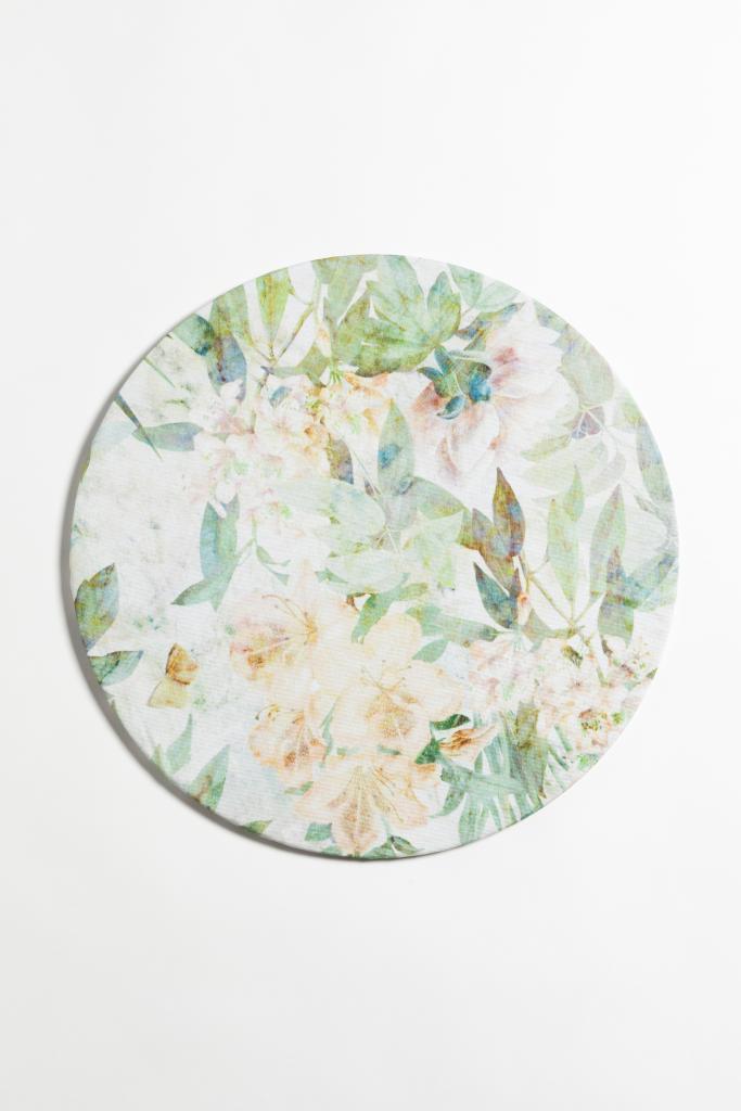 Plato de Sitio Antimanchas Jardín